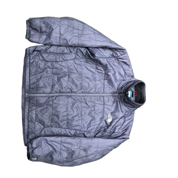 Vintage The North Face Jacket Gray Puffer Coat Gray Large - Picture 8 of 16